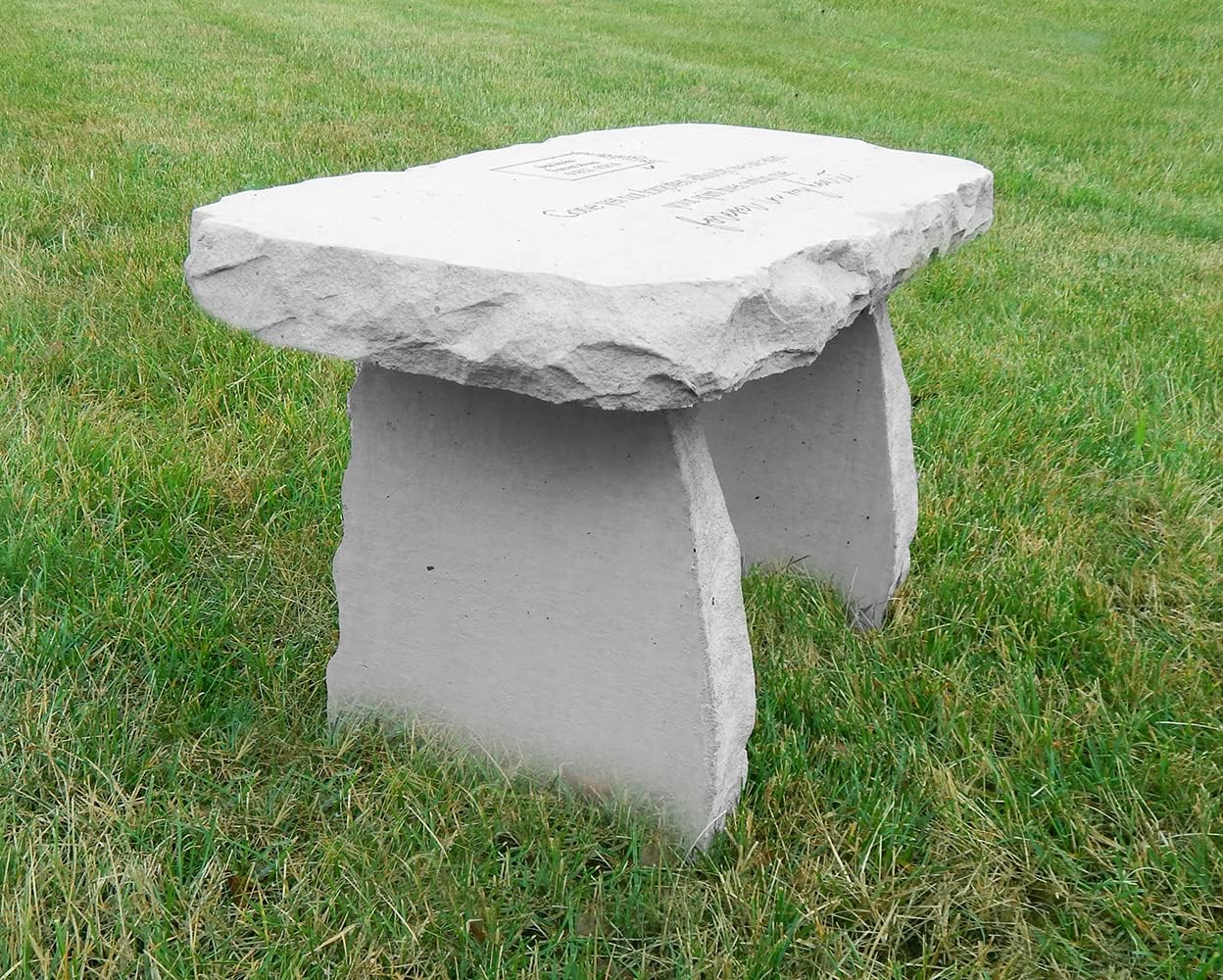 Personalised Engraved -"7 line Custom Decorative Bench " For Any Occasion Memorial UK & Ireland