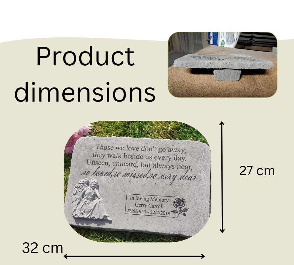 Personalised Engraved Memorial -"Those we Love " Remembrance Memorial UK & Ireland
