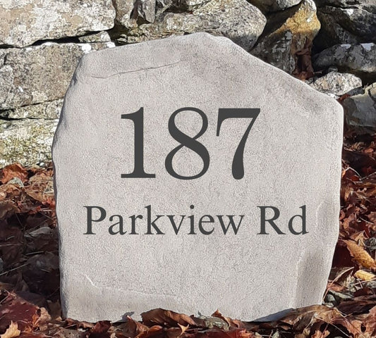 Standard Address stone