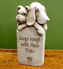 Dogs Laugh with their tails