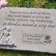 Personalised Memorial Stone to Remember Someone Special