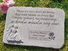 Personalised Memorial Stone to Remember Someone Special