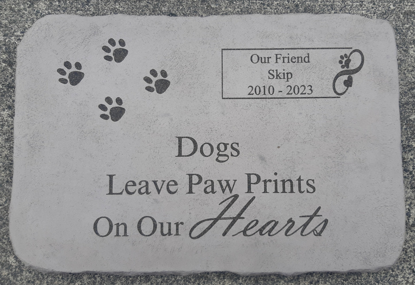 Dogs Leave Paw Prints