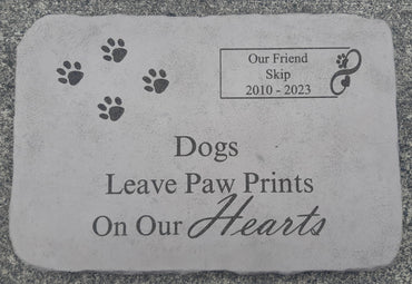 Dogs Leave Paw Prints