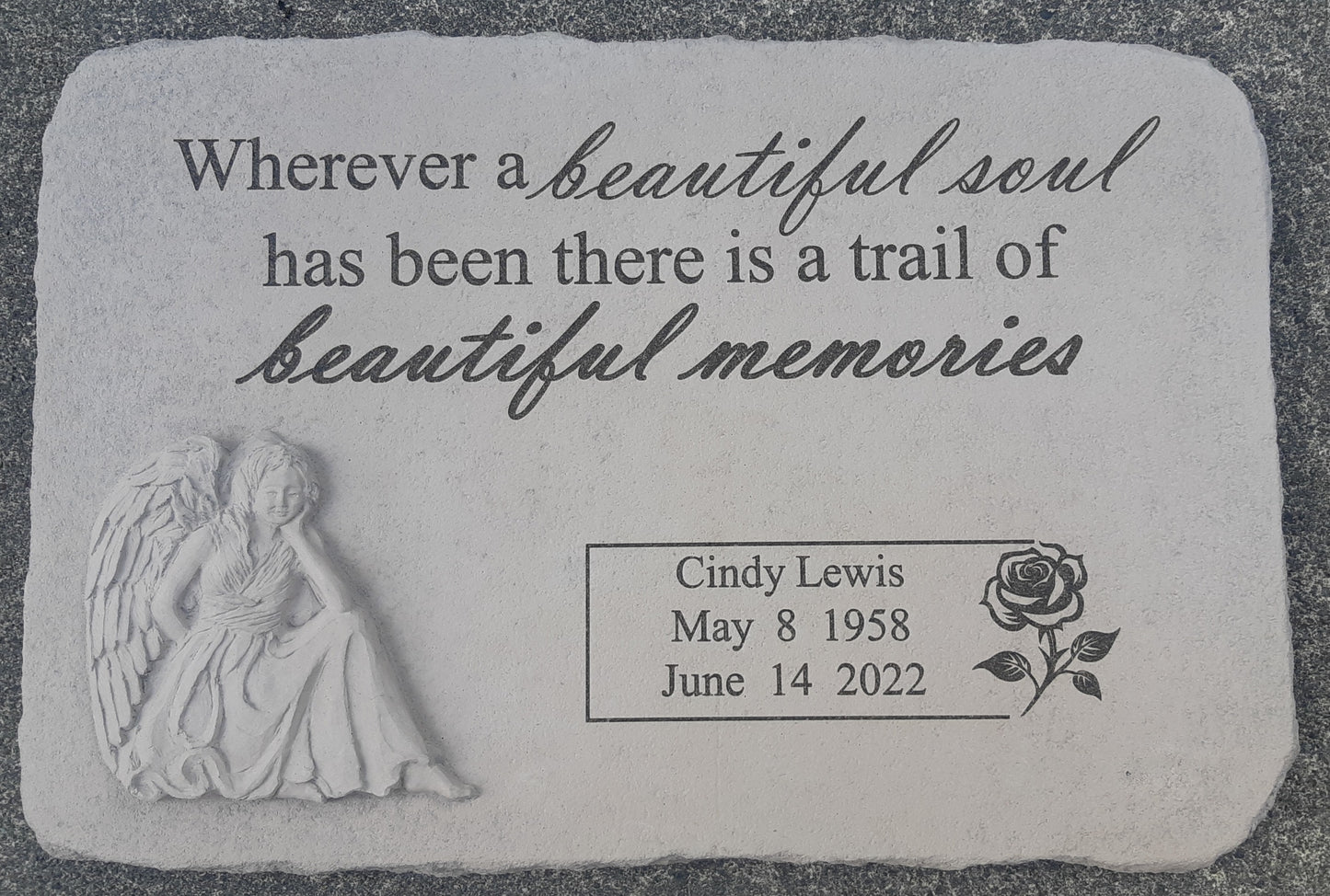 Wherever a beautiful