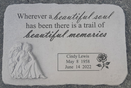 Wherever a beautiful