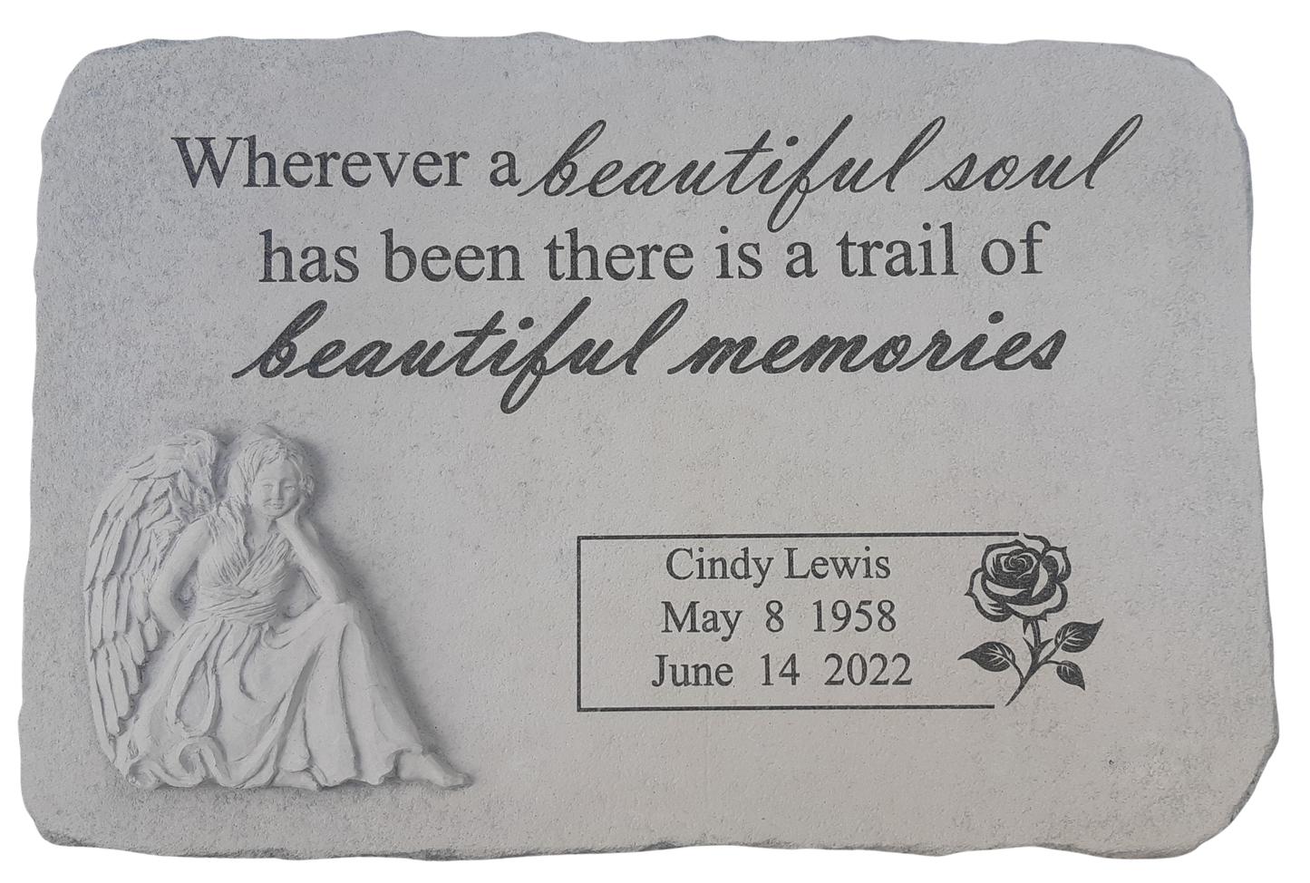 Wherever a beautiful-Angel