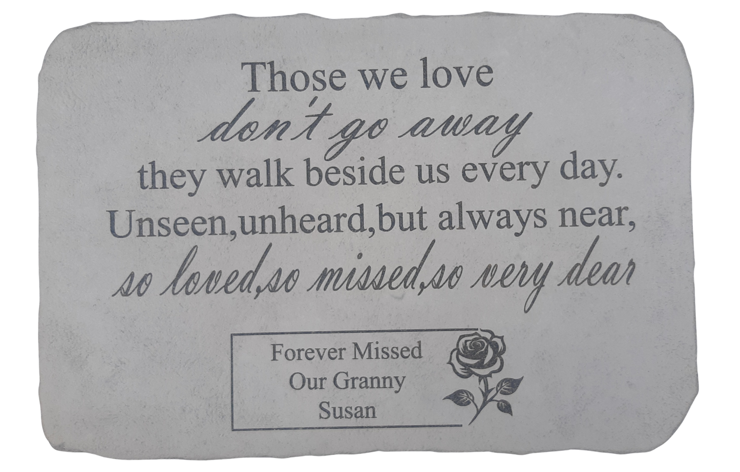 Those we Love-Plaque