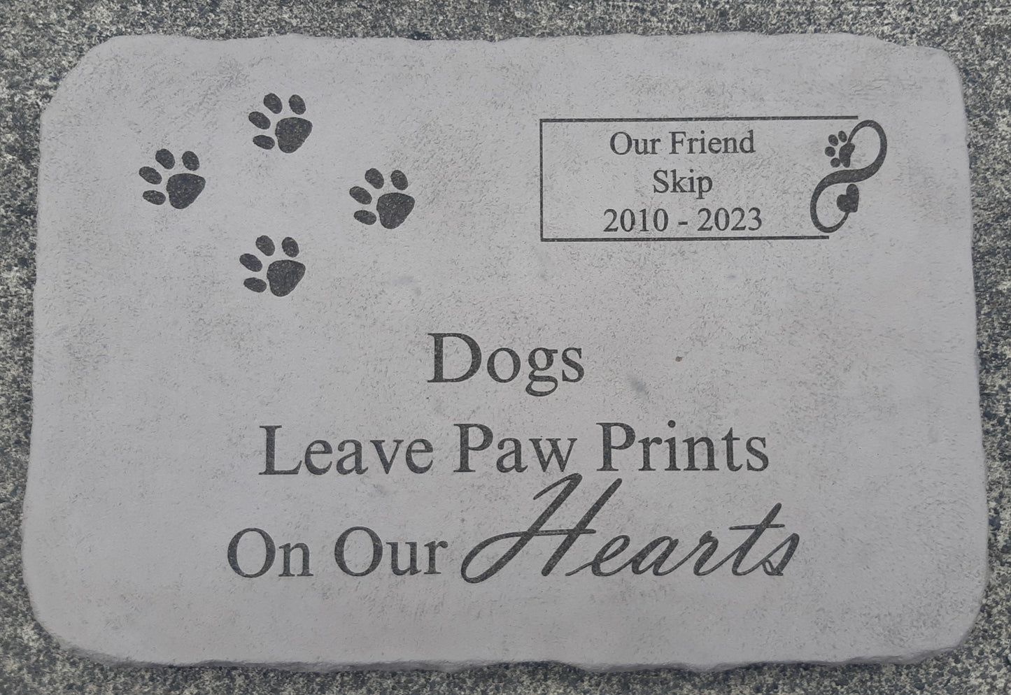 Dogs Leave Paw Prints