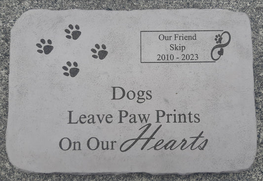 Dogs Leave Paw Prints