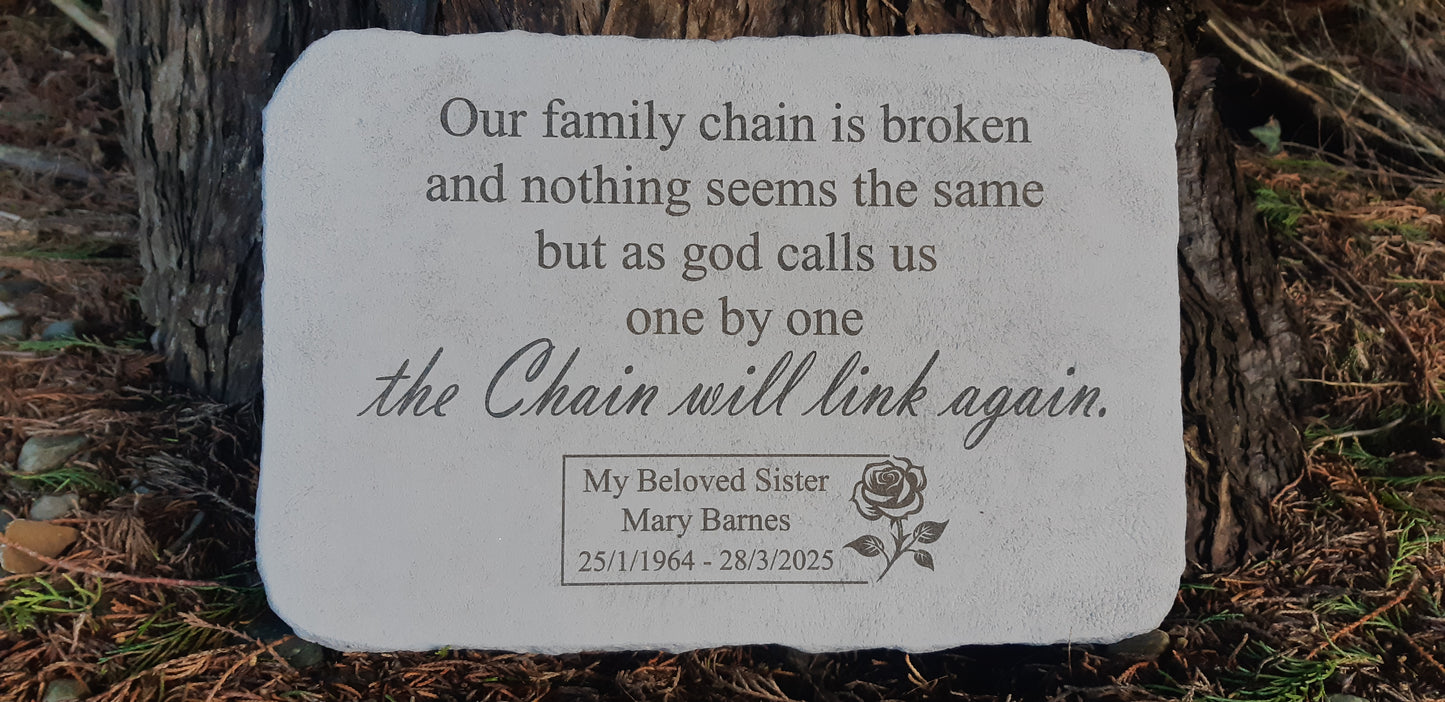 My Father Kept a Garden-Angel