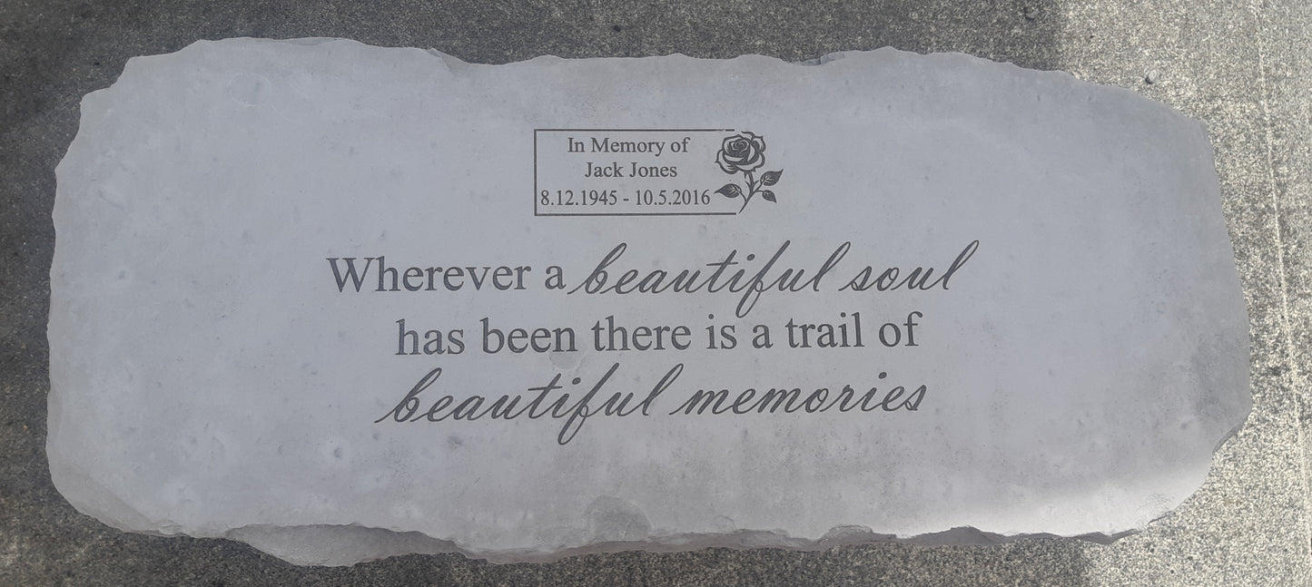 Wherever a beautiful soul