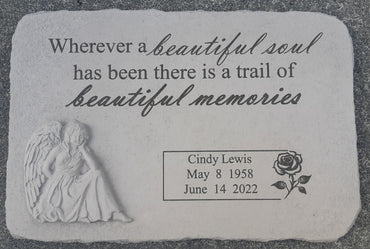 Wherever a beautiful