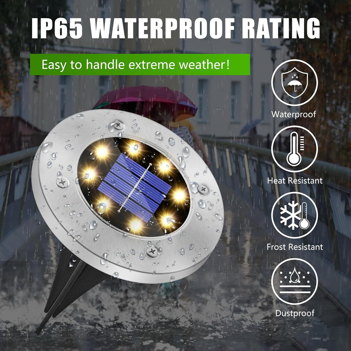Solar Ground Light