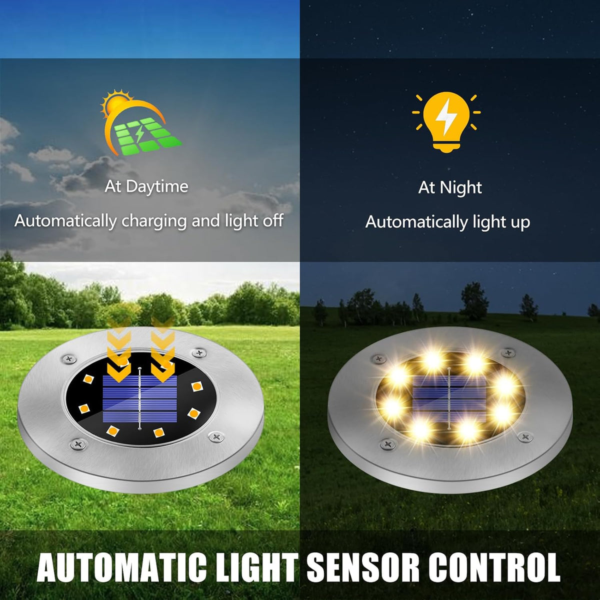 Solar Ground Light