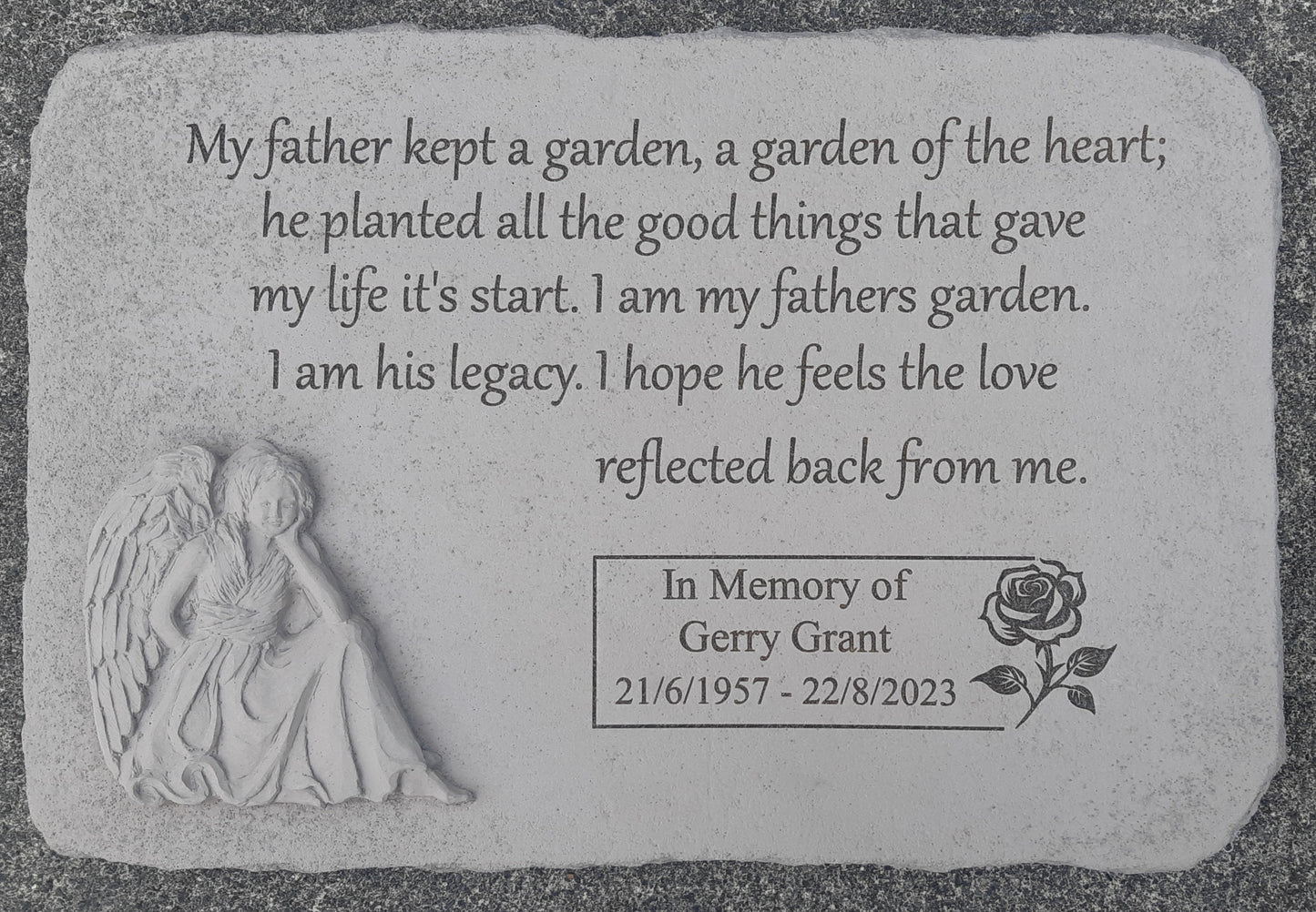 My Father Kept a Garden