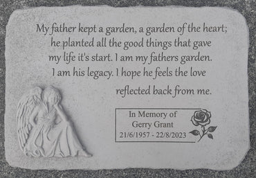 My Father Kept a Garden