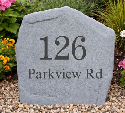 Standard Address stone