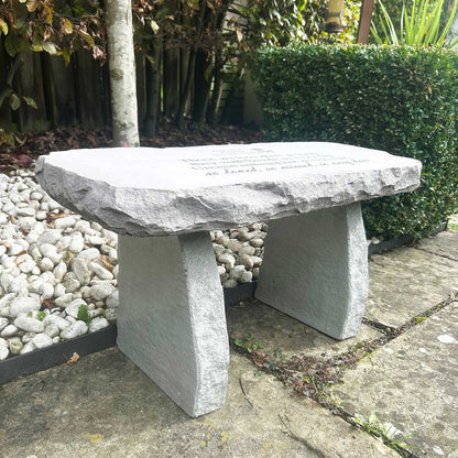 Personalised Engraved Memorial Bench -"Those we Love " Remembrance Memorial UK & Ireland