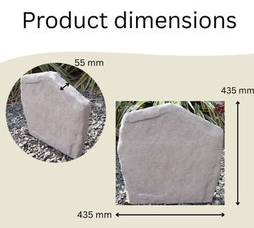 Standard Address stone