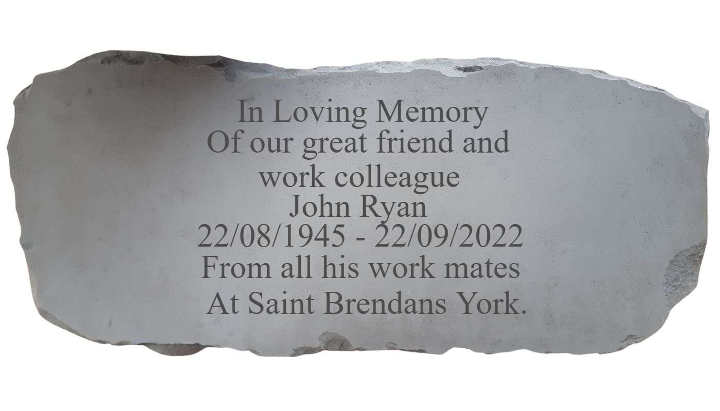 Personalised Engraved -"7 line Custom Decorative Bench " For Any Occasion Memorial UK & Ireland