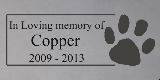 Personalised Pet  Engraved Memorial Bench -"Those we Love " Remembrance Memorial UK & Ireland