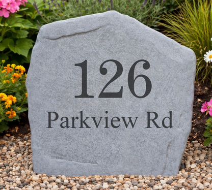 Standard Address stone