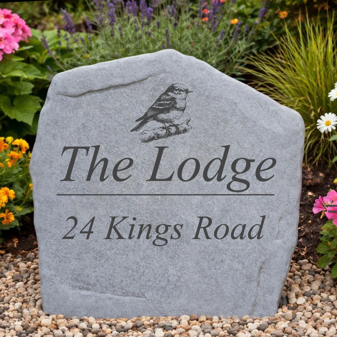 Name & Address with Engraved Image