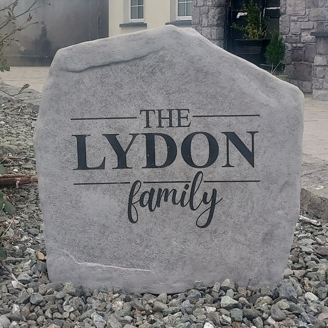 Family Name stone