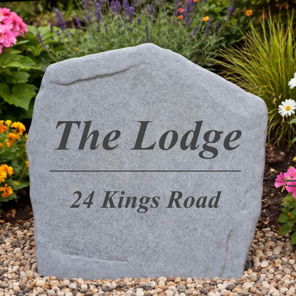 Name & Address with Engraved Image