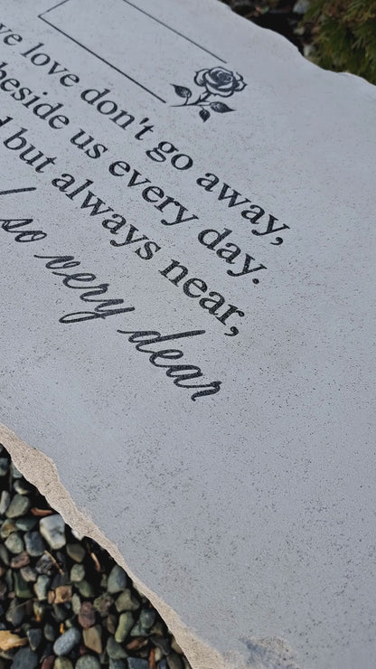Personalised Engraved Memorial Bench -"Those we Love " Remembrance Memorial UK & Ireland
