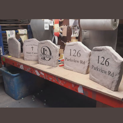 Script Address Stone