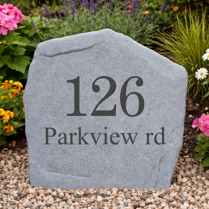 Standard Address stone