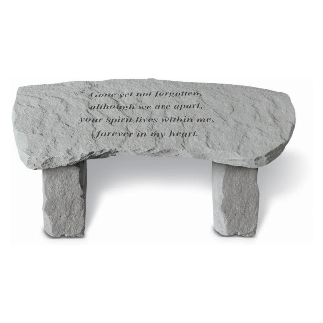 Memorial Bench -"Gone yet not forgotten " Remembrance Memorial UK & Ireland