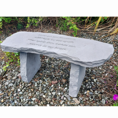 Memorial Bench -"Gone yet not forgotten " Remembrance Memorial UK & Ireland
