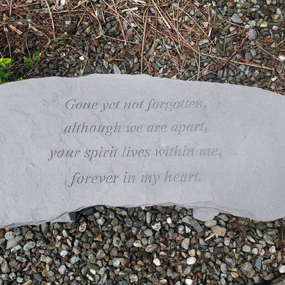 Memorial Bench -"Gone yet not forgotten " Remembrance Memorial UK & Ireland